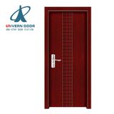 Latest Design Wooden Door Interior Door Hotel Room Melamine Faced MDF Panel Door