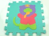 Customized Patterns Interlocking Anti Slip Educational Baby Puzzle Crawl Carpet