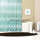 China Manufacturer Blue PEVA Shower Curtain