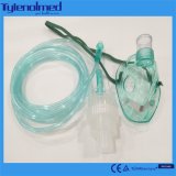 Disposable PVC Nebulizer Mask with Aeresol Kit in Green&Transparent Color