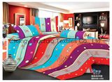 China Suppliers Cotton Material Printed Bedding Set Bed Sheet