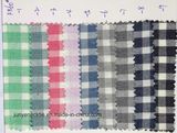 Classic Woven Checked Cotton Necktie Fabric