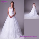 W18513 Spandex / Polyester Material and Organza Fabric Type Wedding Dress
