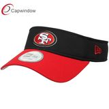 Fashion Sun Visor Hat with Custom Flat Embroidery (65050099)