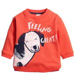 Baby Boys Girls Long Sleeved T-Shirts, Cartoon Tops for Kids Children Size 3-8yrs