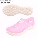 Jelly Color Poes New Materials Unisex Holey Casual Shoes for Summer