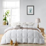 Luxury Natural Cotton Cover King Size Duck Down Duvet