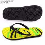 Cheap Printed EVA Sole Unisex Flip Flops Bath Slippers