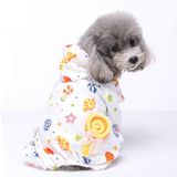 Factory Sale Soft Candy Dog Pajamas Shirt Pet Shirt