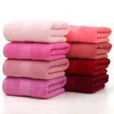 100% Cotton Hotel High Quality Dobby Bath Towels