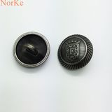 Alloy Shank Button Sewing Metal Mushroom Button