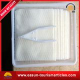 Mini White Cofortable Towel for Airline