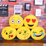 Hot Selling Comfortable and Soft Custom Plush Emoji Pillows