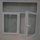 China Guangzhou Factory UPVC Materials Doors and Windows Price List