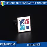 Top Grade Custom Cube Shape Iron Cufflink