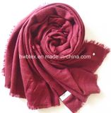 Traditional Solid Color - Cashmere Imitation- Acrylic Shawl / Scarf (HWBAC068)