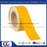 Yellow Self-Adhesive Reflective Warning Tape for Truck (C1300-OY)