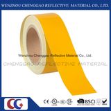 Yellow Self-Adhesive Reflective Warning Tape for Truck (C1300-OY)