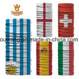 Custom Cheap Promotional Multi-Purpose Country Flag Bandana