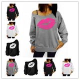 Womens Summer Casual Long Sleeve Tops Ladies Loose T-Shirt