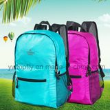 Nylon Foldable Fashion Travel Bag Sport Backpack