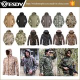 Tactical Men's Winter Outdoor Hoodie Waterproof Military Jacket
