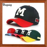 Custom Baseball Caps with Colorful Brim