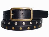 Fashion Lady's Rivet Leather Belt (KY1842)