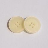 Fashion Custom Garment Clothing Polyester 4 Holes Button