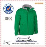 OEM Cheap Wholesale Softshell Padded Winter Warmer Men Custom Jacket