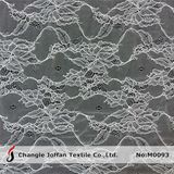 Textile Jacquard Nylon Lace Fabric for Bridal Dresses (M0093)