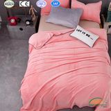 High Quality Roseo Color Winter Blanket 2017 Big Sale