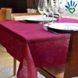 2017 Custom Printed Round Hotel Banquet Tablecloth/Table Runner/Table Mat/Table Cover