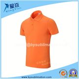 Orange Modal Polo T-Shirt for Sale