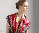 Stylish 100% Silk Printed Scarf