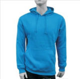 Custom Cotton/Polyester Plain Hoodies Sweatshirt of Brush Fleece (F032)