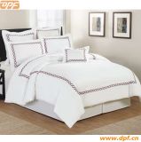 Simple Embroidery Design Hotel Bedding Sets