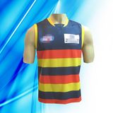 100% Polyester Man's Sleeveless Basketball Wear