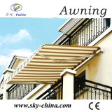 Durable Portable Polyester Motorized Retractable Awning