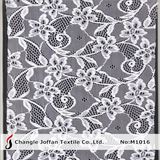 Soft Jacquard Nylon Lace Fabric by The Yard (M1016)