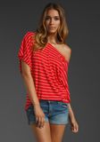 Women's Viscose Fashion T-Shirt (FC000214)