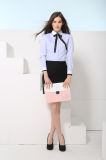 New Design Women's Slim Fit Formal Office Wear Shirt---Md1a7984