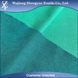 Brushed Melange Twill Double Face Polyester 4 Way Stretch Fabric