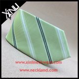China Factory 100% Handmade Jacquard Woven Man Polyester Necktie