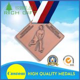 Free Design Souvenir Sport Metal Medal Factory Price for Wholesale