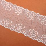 Hot Selling Polyester Colorful Butterfly Embroidery Net Lace for Sales