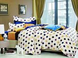 Made in China 100% Polyester Microfiber Printed Bedding Set Used for Home or Hotel