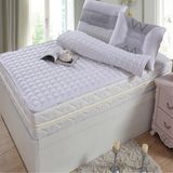 Hotel Used Cheap Polyester Cotton Quilted Mattress Pad/Mattress (DPF10154)