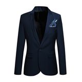 Made to Measure 100% Wool Chequered Suit for Men