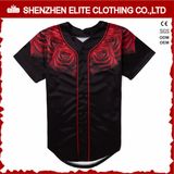 2017 Newest Customised Sublimated Fancy Baseball Jersey (ELTBJI-37)